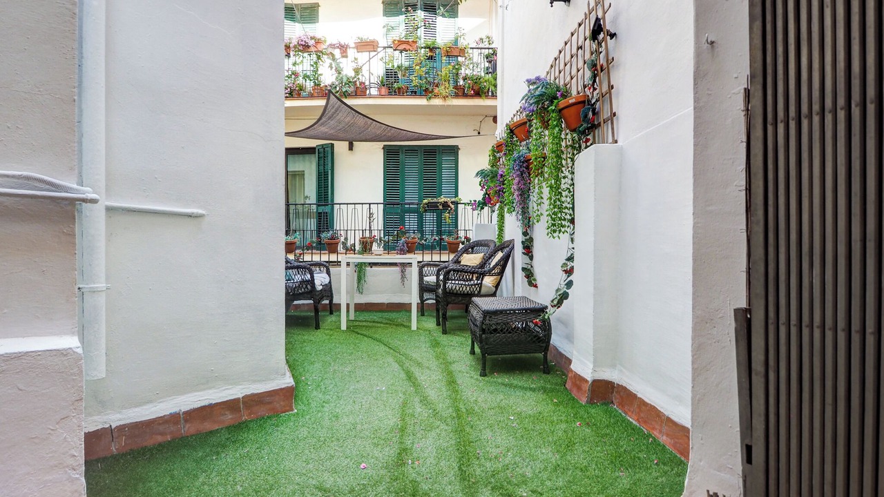 Photo of Patio Balcony in Sitges Town Center