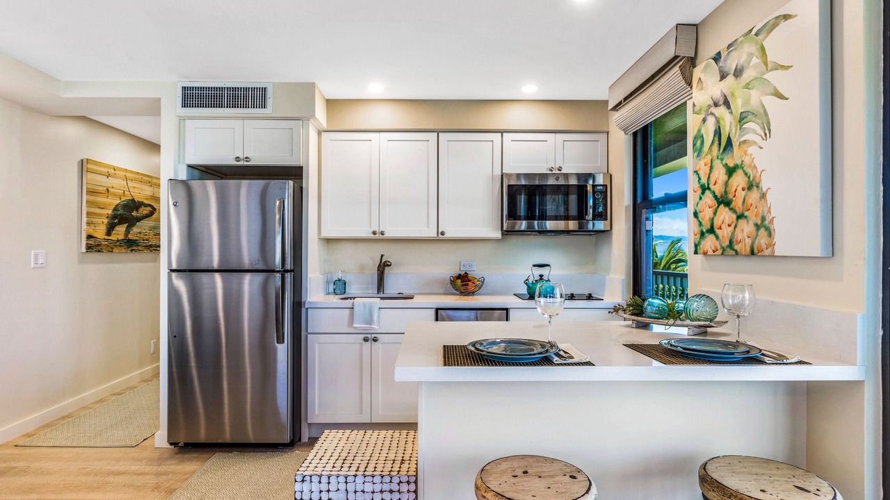 Photo of Kitchen in Historic Lahaina Front Street
