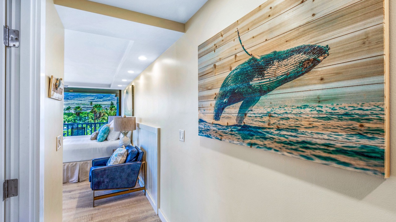 Photo of Bedroom in Historic Lahaina Front Street