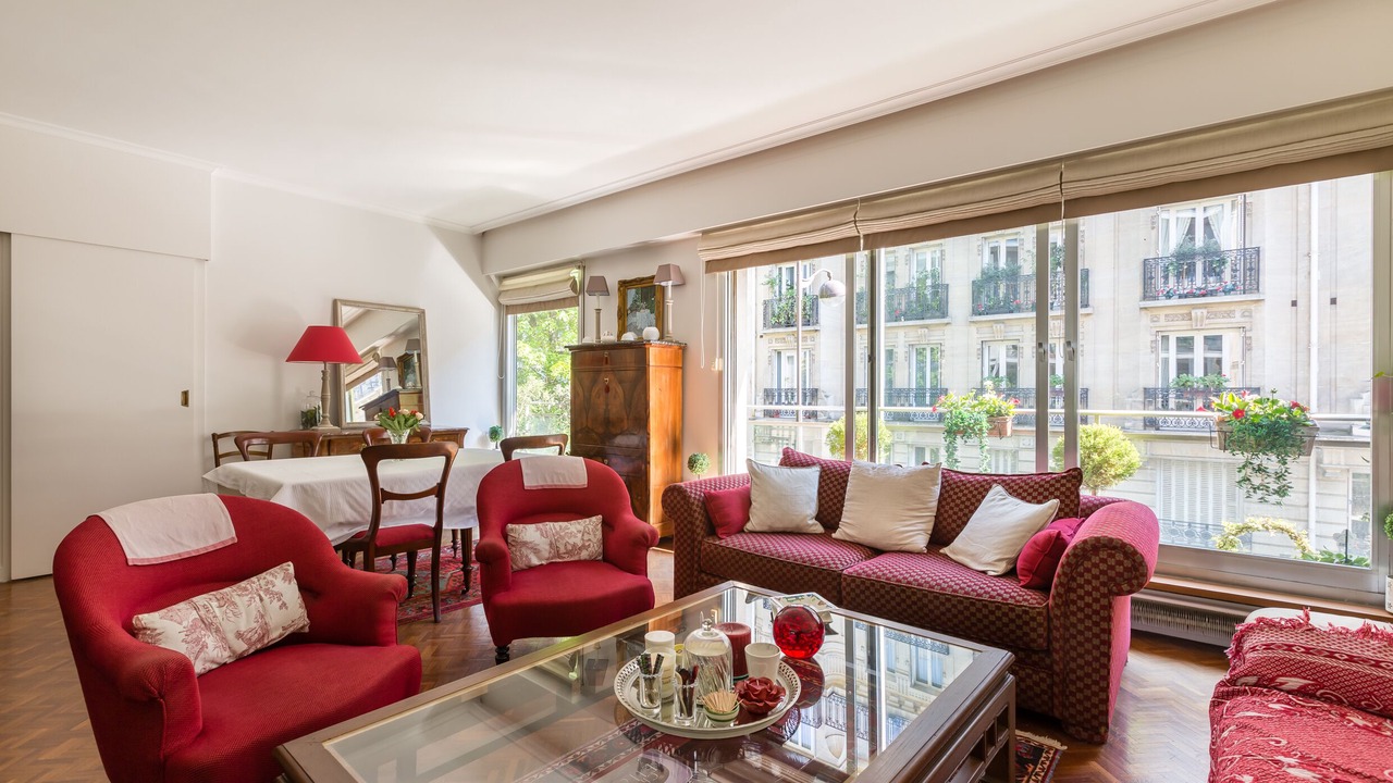 Photo of Livingroom in 16th Arrondissement