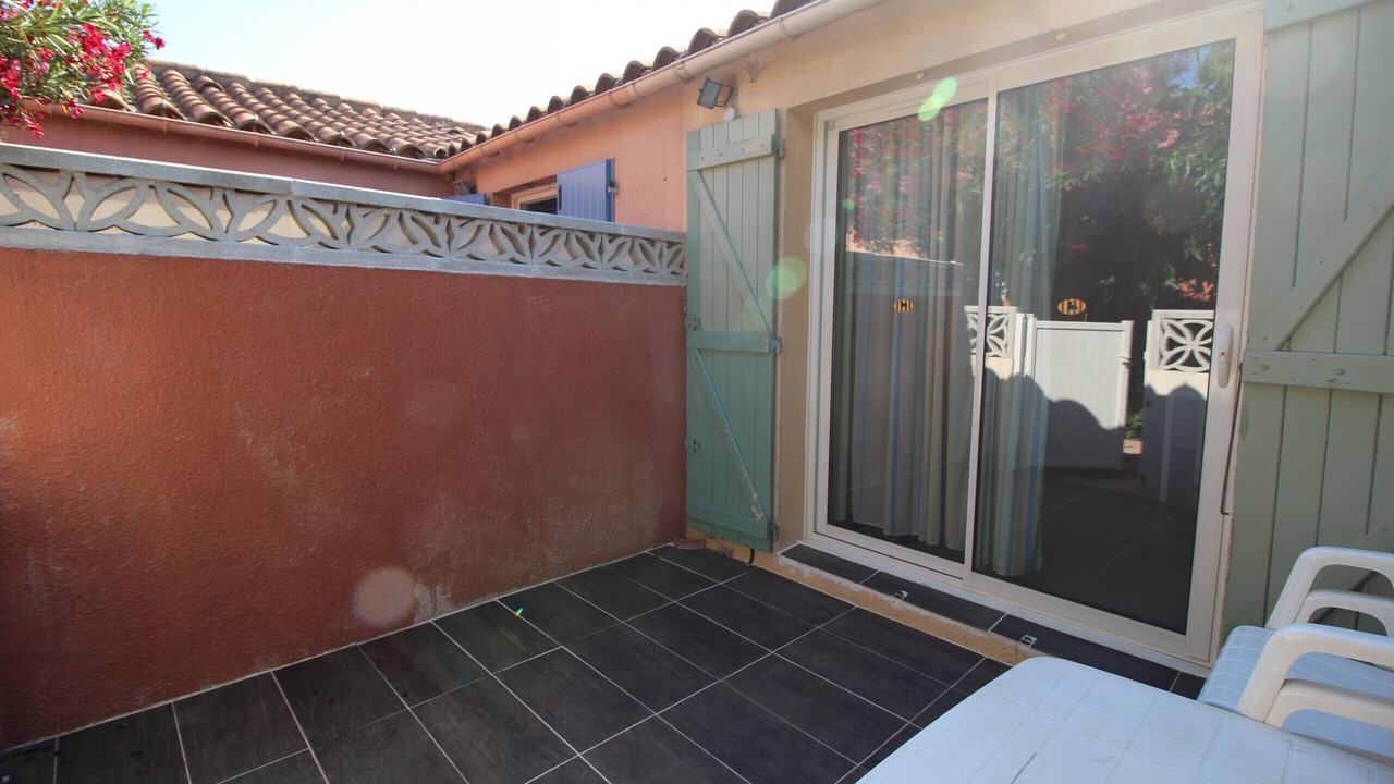 Photo of Patio Balcony in Les Arenes
