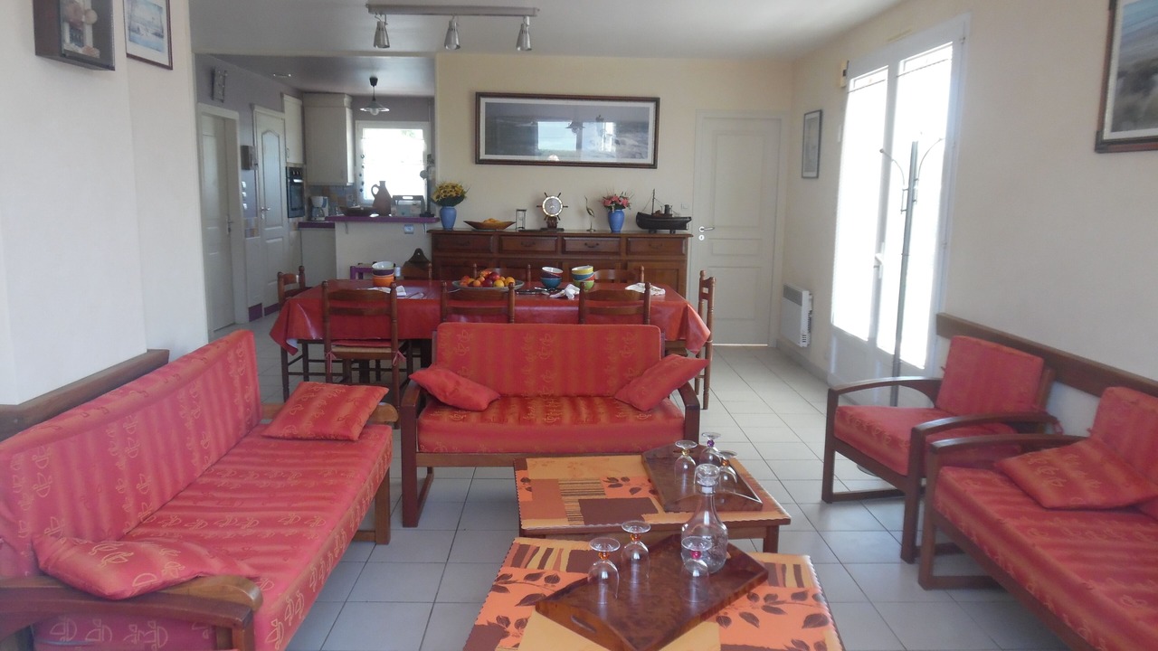 Photo of Livingroom in Saint-Vincent-sur-Jard