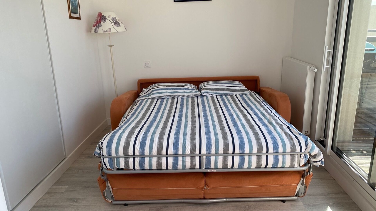 Photo of Bedroom in Pornichet