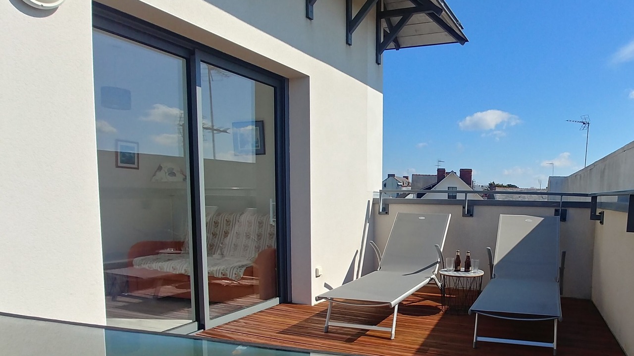 Photo of Patio Balcony in Pornichet