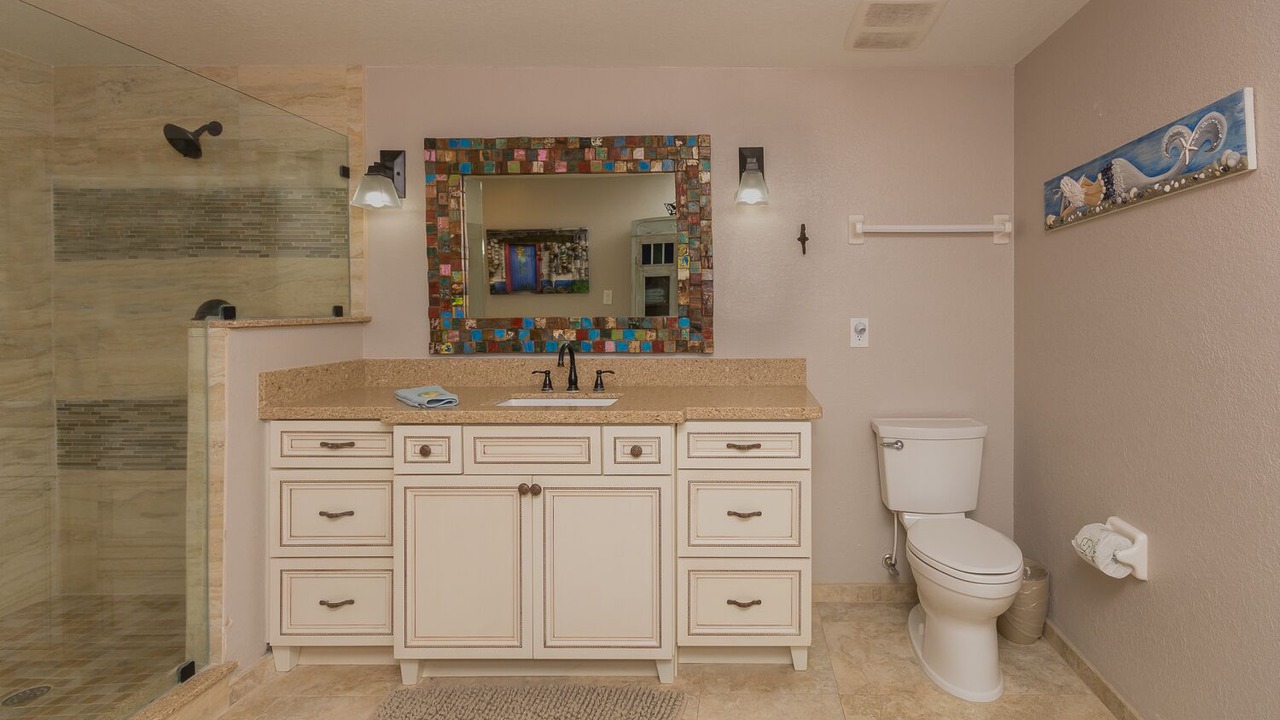 Photo of Bathroom in New Smyrna Beach