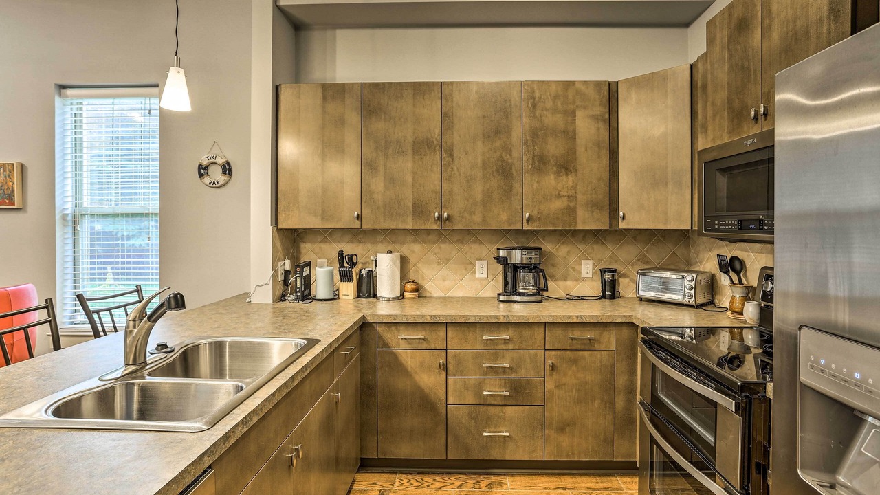 Photo of Kitchen in River District