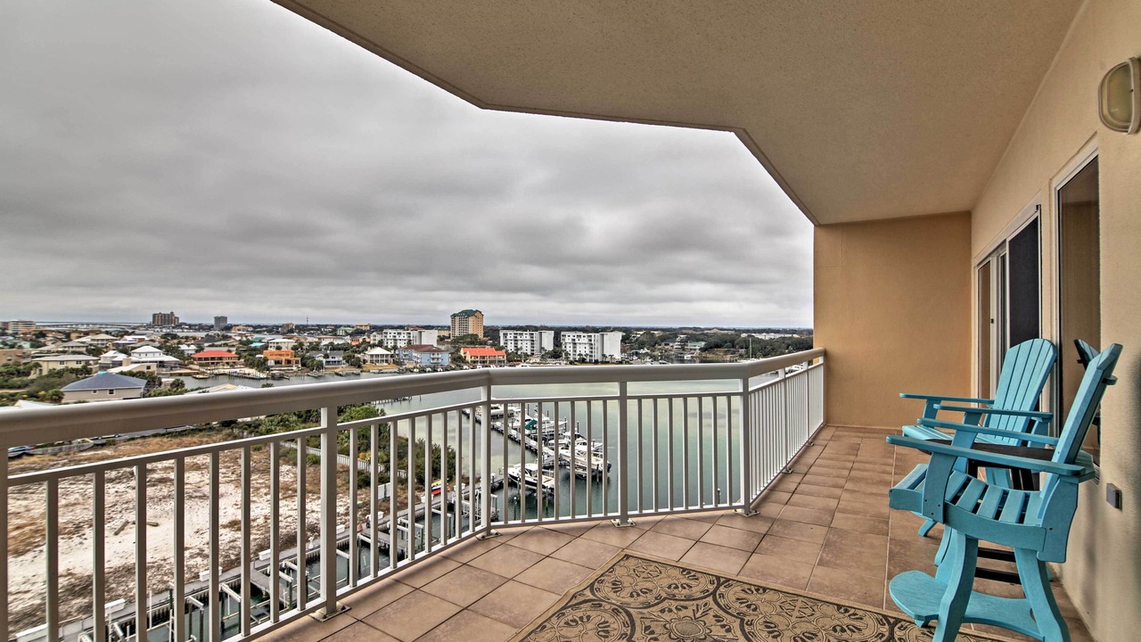 Photo of Patio Balcony in Holiday Isle