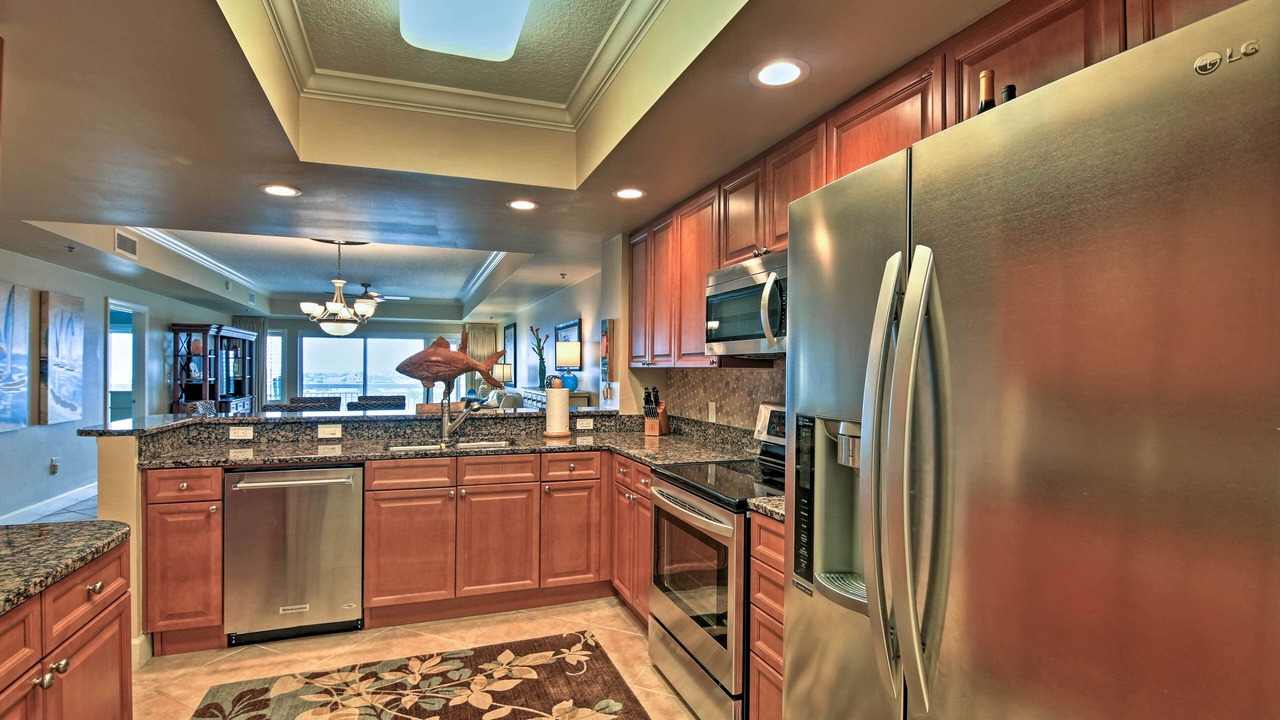 Photo of Kitchen in Holiday Isle