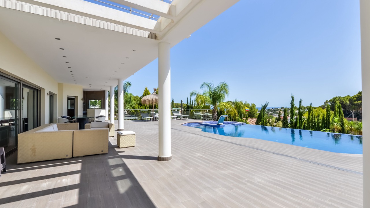 Photo of Patio Balcony in Urbanitzacio la Fustera