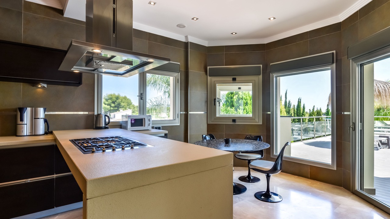 Photo of Kitchen in Urbanitzacio la Fustera