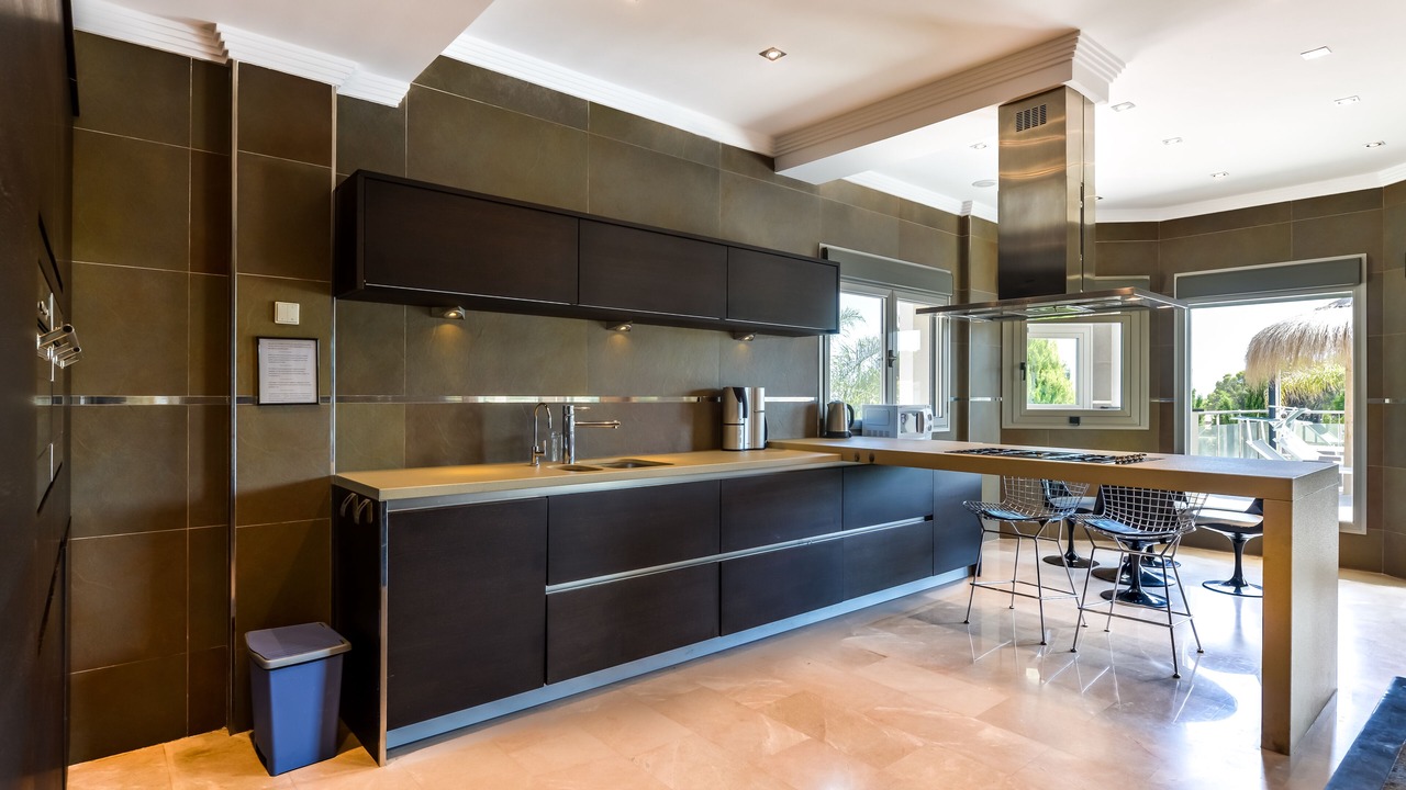 Photo of Kitchen in Urbanitzacio la Fustera