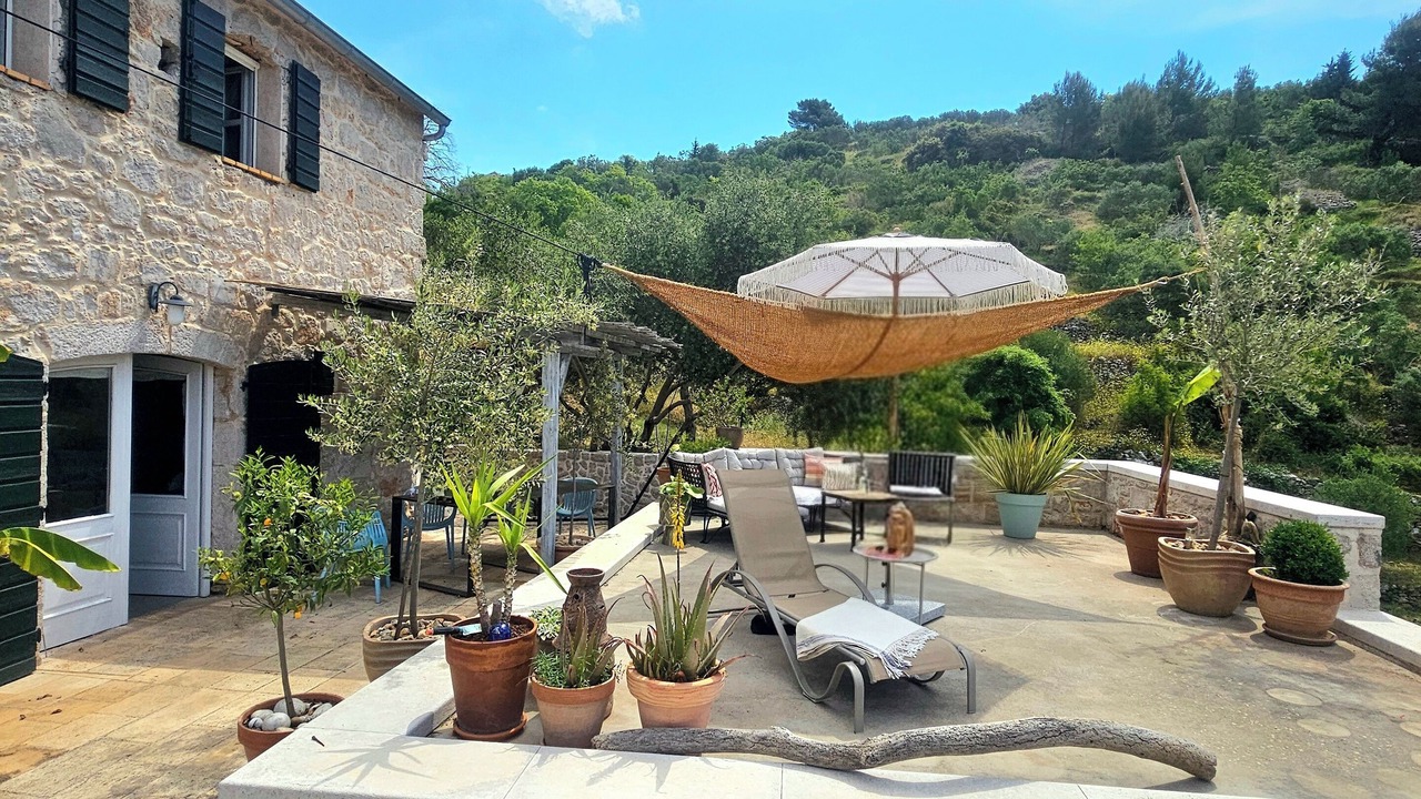 Photo of Patio Balcony in Hvar