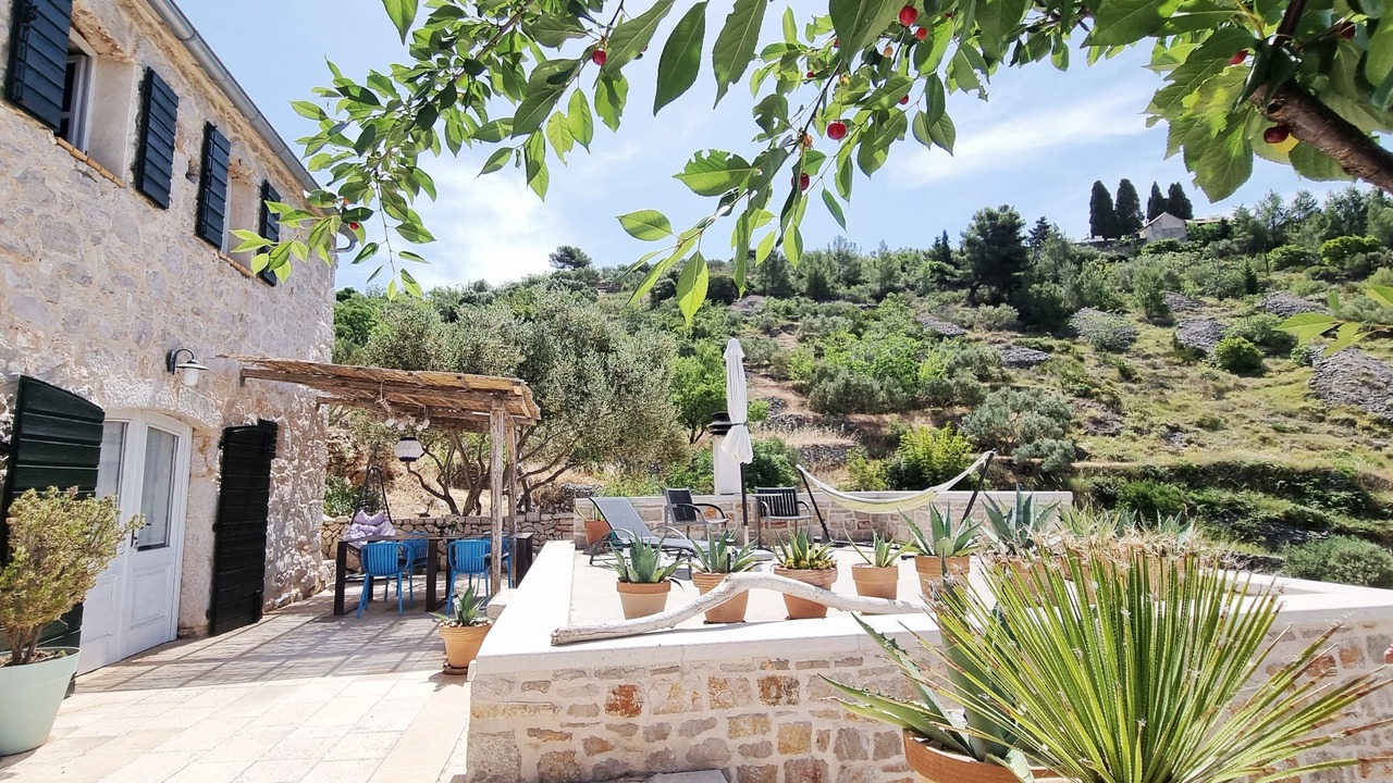 Photo of Patio Balcony in Hvar