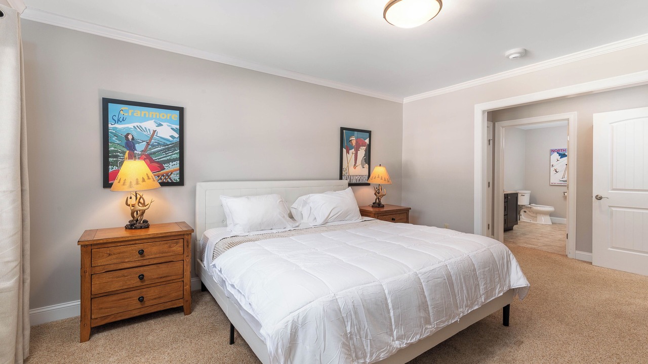 Photo of Bedroom in North Conway