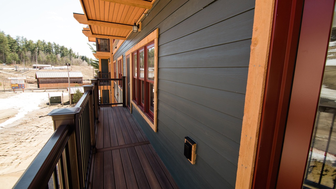Photo of Patio Balcony in North Conway