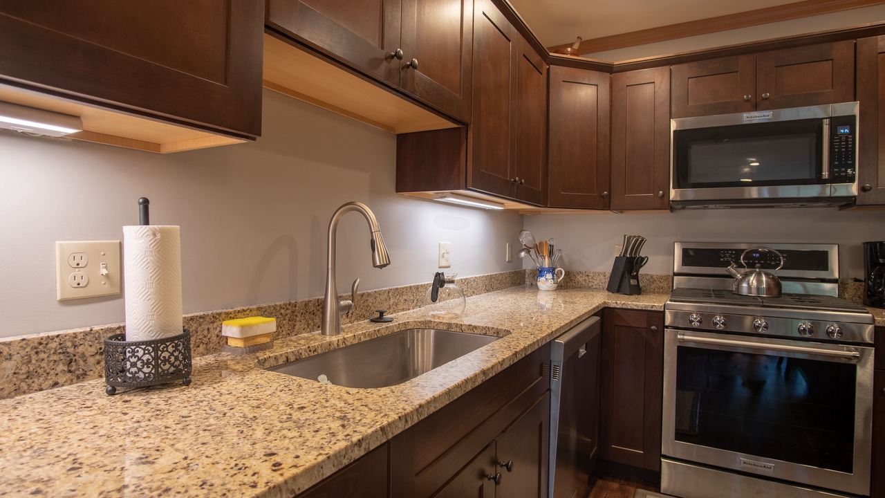 Photo of Kitchen in North Conway