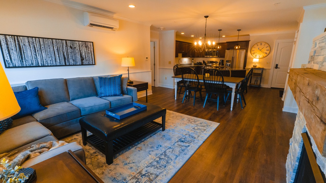 Photo of Livingroom in North Conway