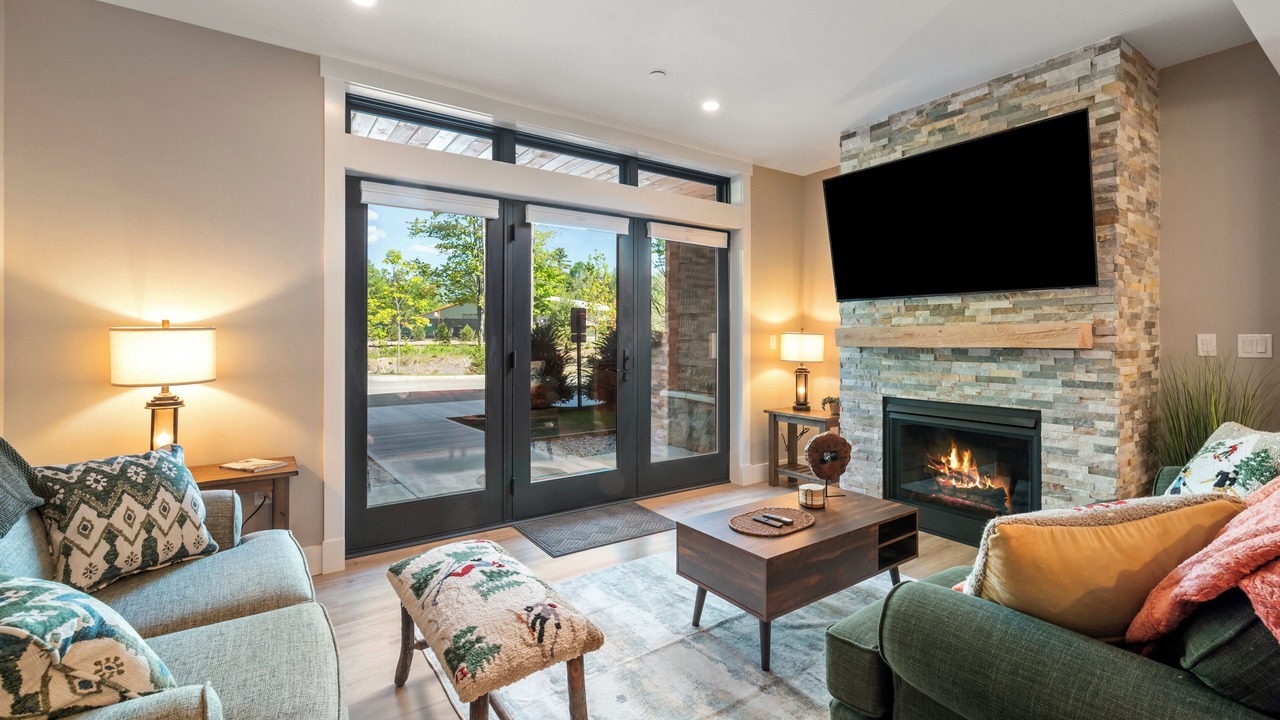 Photo of Livingroom in North Conway