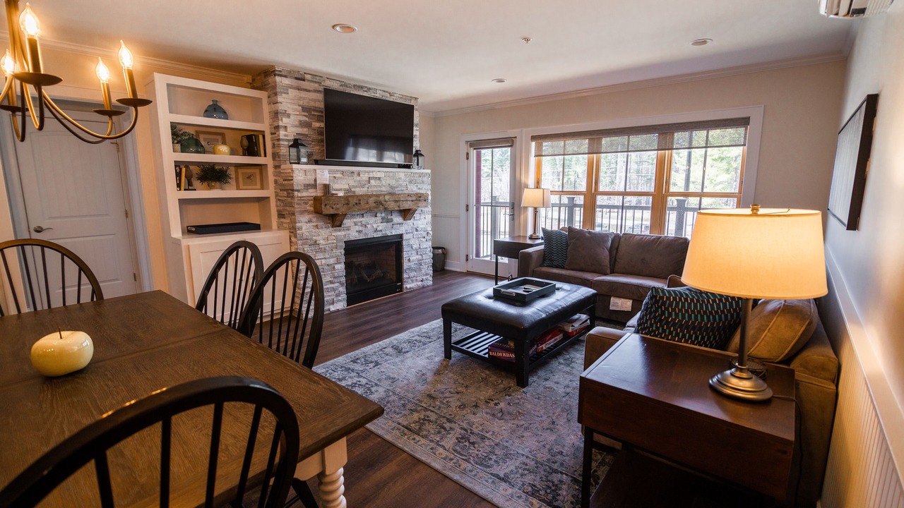 Photo of Livingroom in North Conway