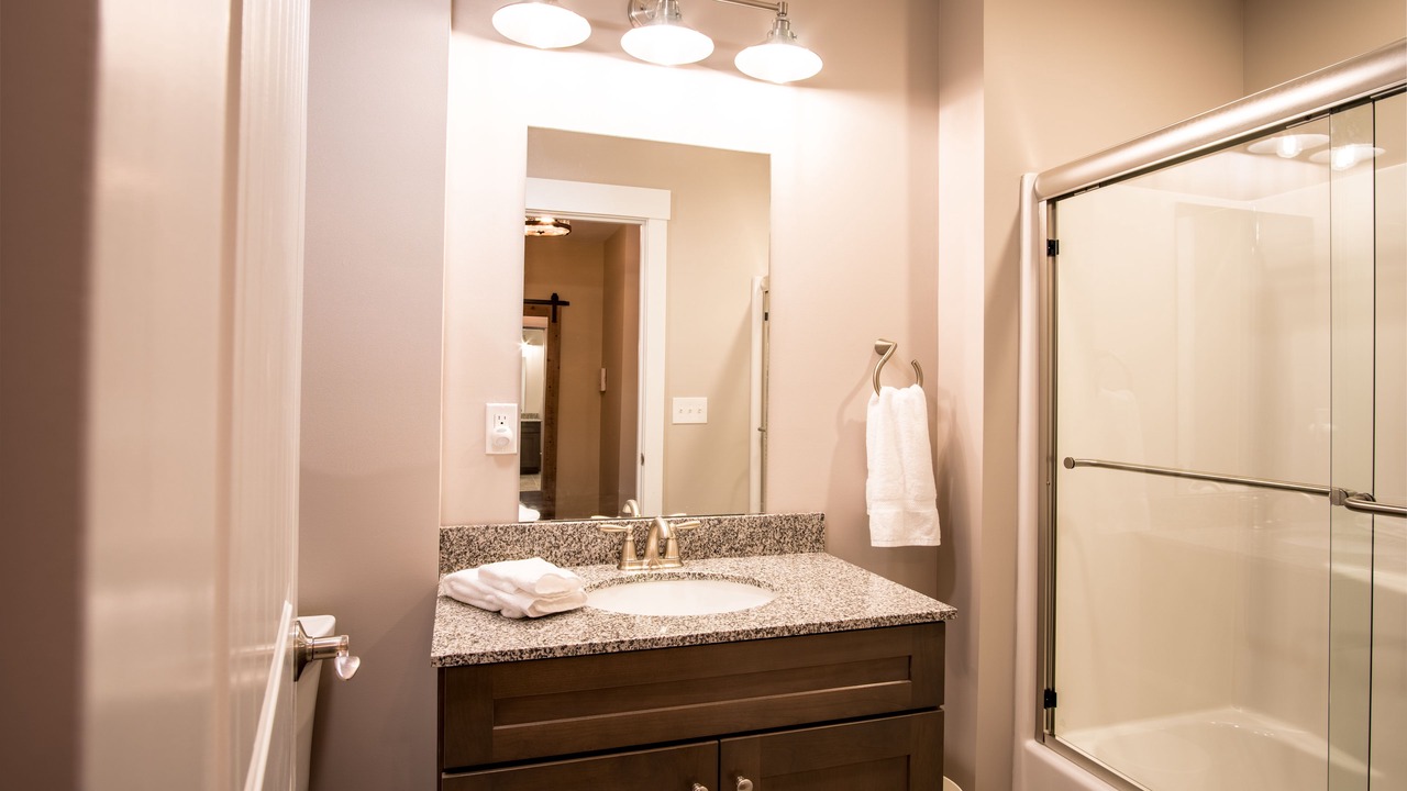 Photo of Bathroom in North Conway