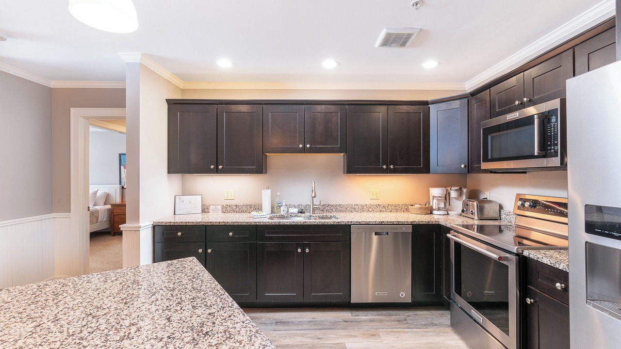 Photo of Kitchen in North Conway