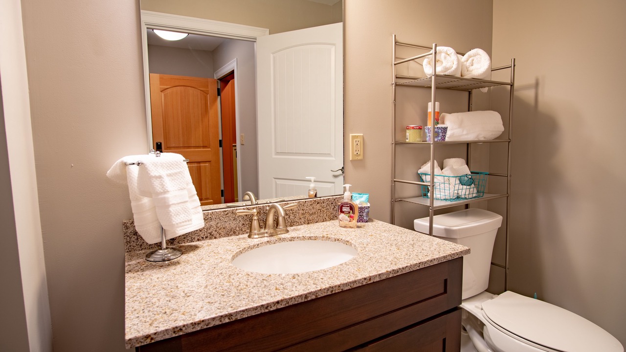 Photo of Bathroom in North Conway