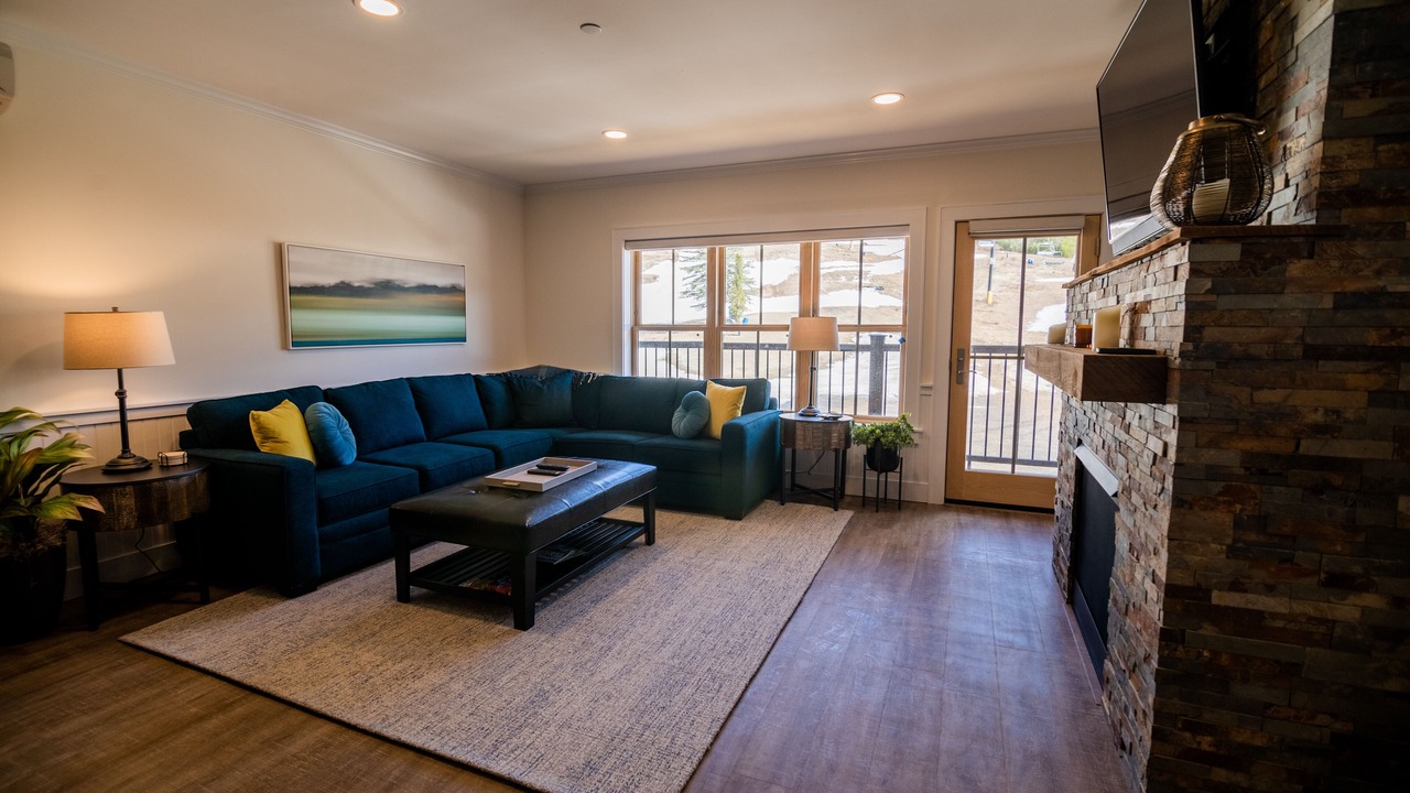 Photo of Livingroom in North Conway