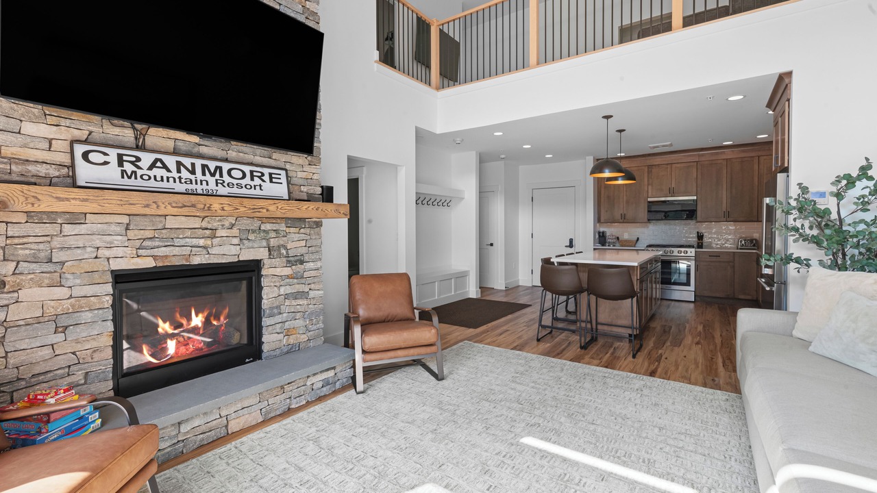 Photo of Livingroom in North Conway