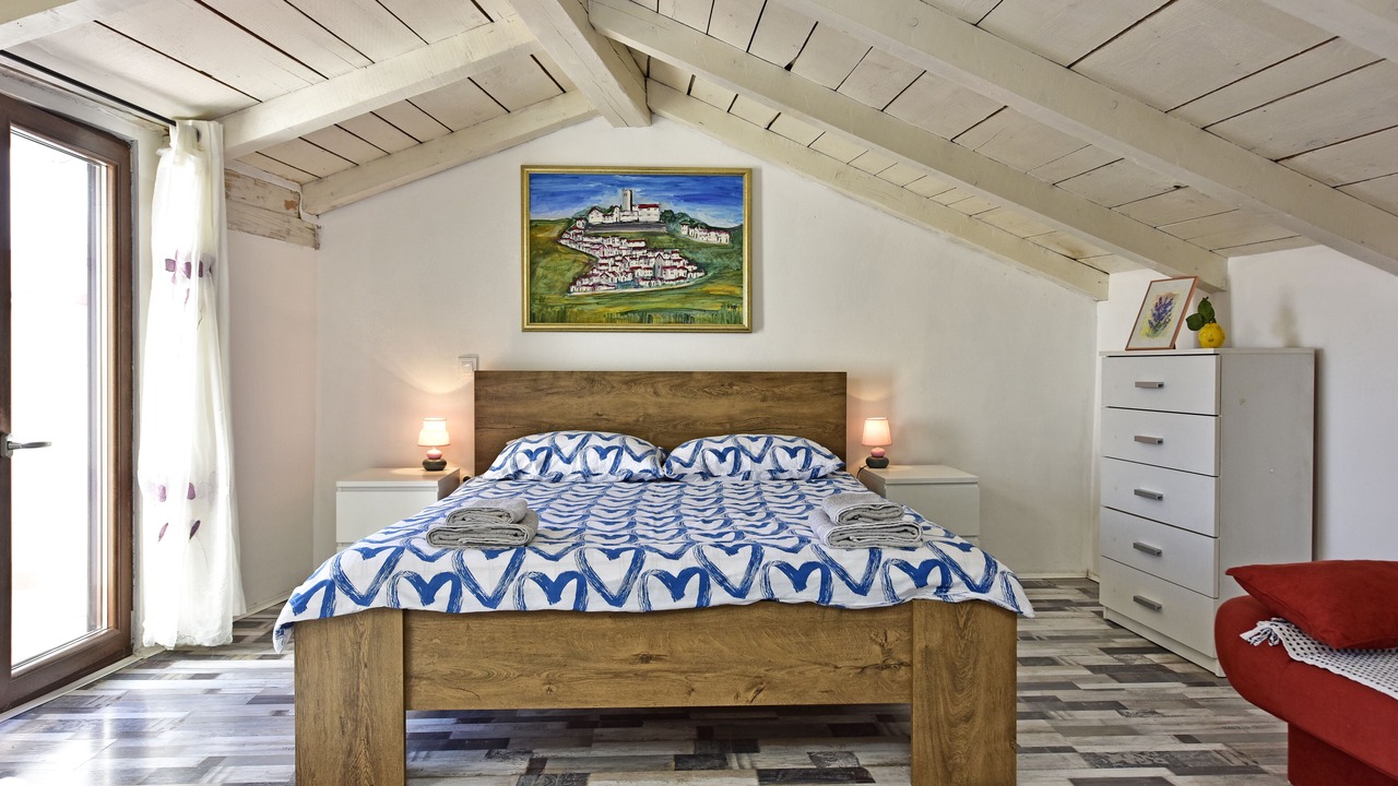 Photo of Bedroom in Motovun