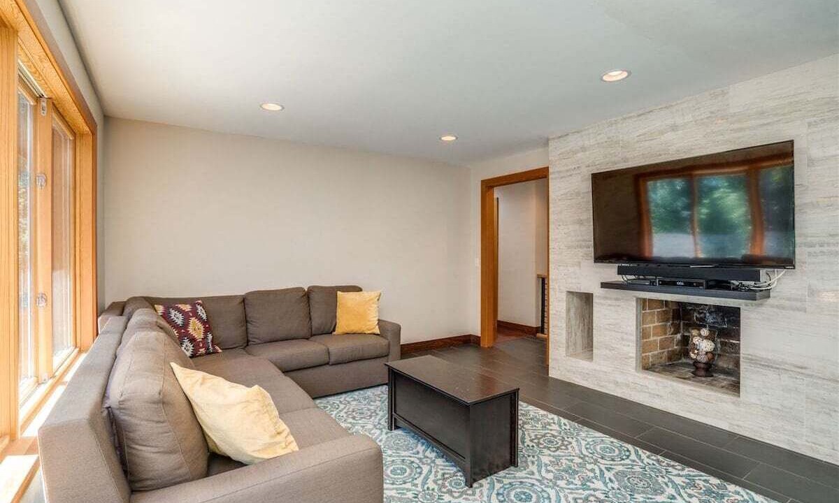 Photo of Livingroom in Leavenworth