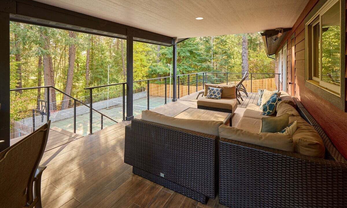 Photo of Patio Balcony in Leavenworth