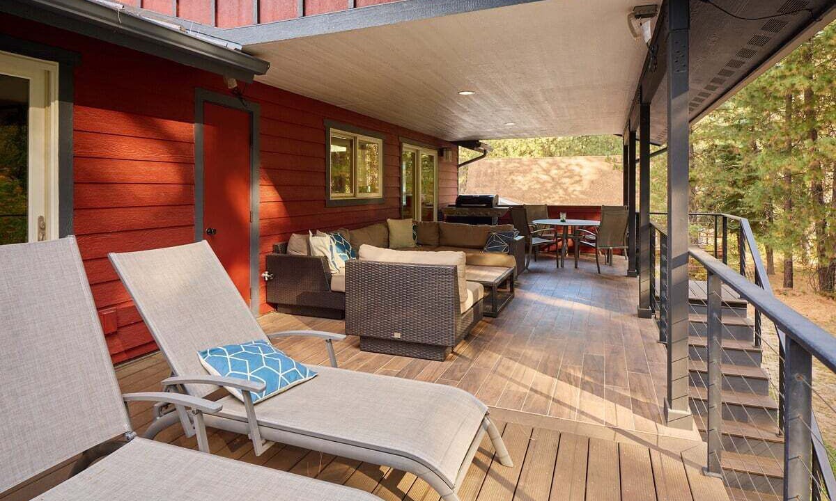 Photo of Patio Balcony in Leavenworth