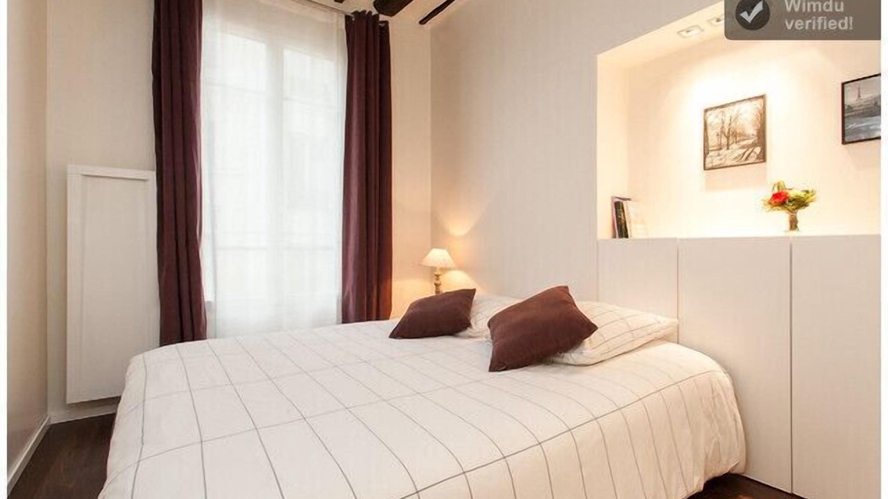 Photo of Bedroom in Quartier du Mail