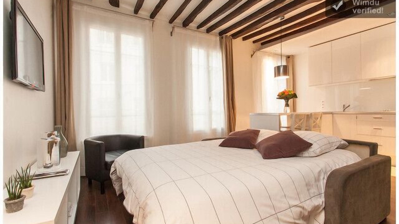 Photo of Bedroom in Quartier du Mail