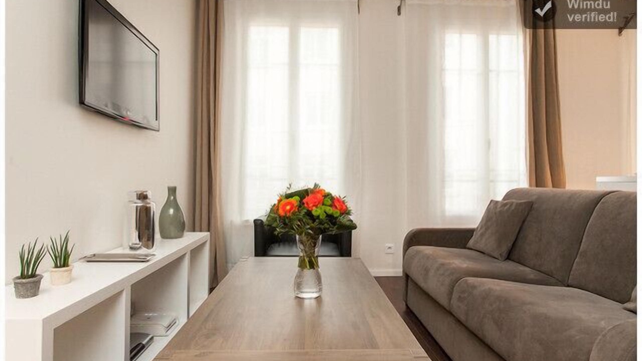 Photo of Livingroom in Quartier du Mail