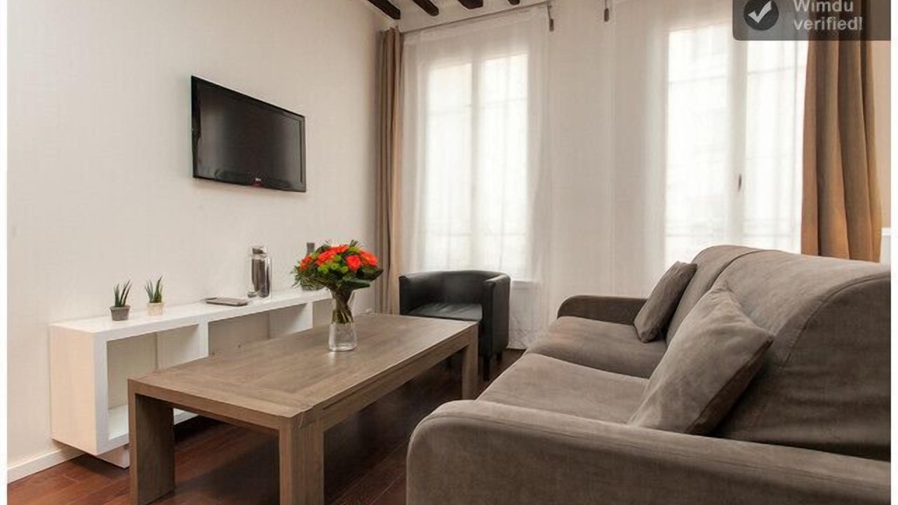 Photo of Livingroom in Quartier du Mail