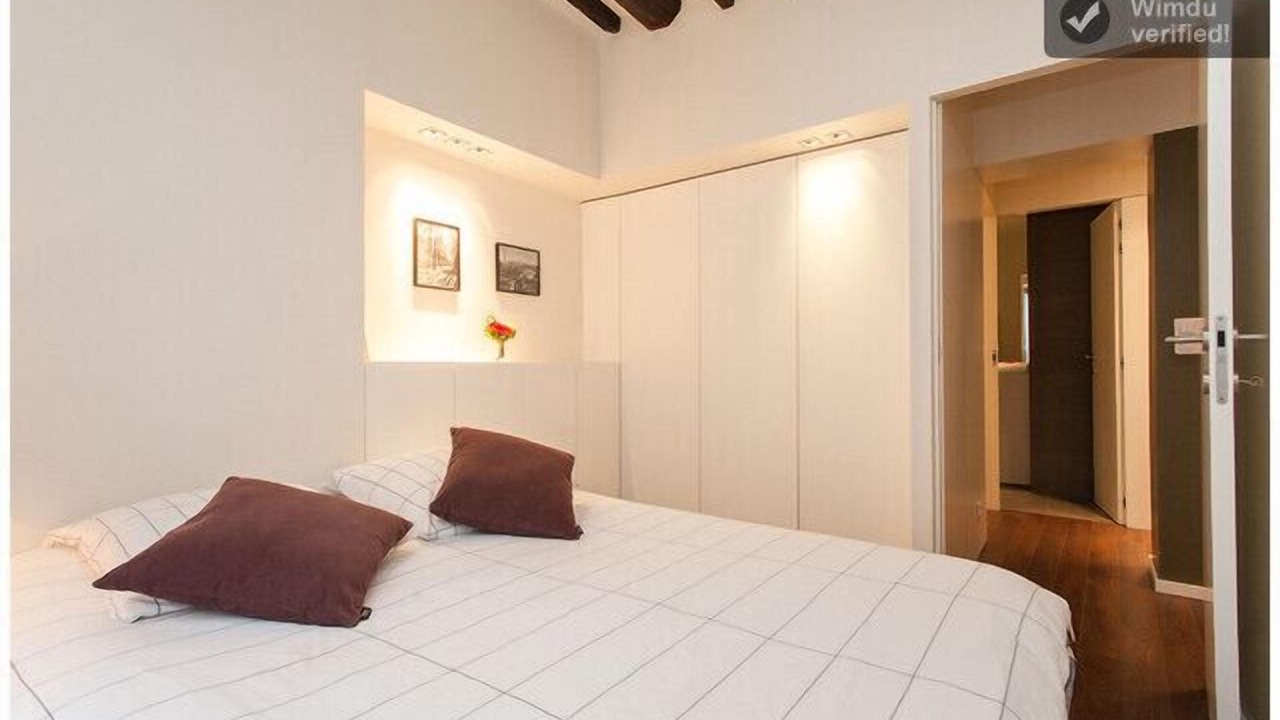 Photo of Bedroom in Quartier du Mail