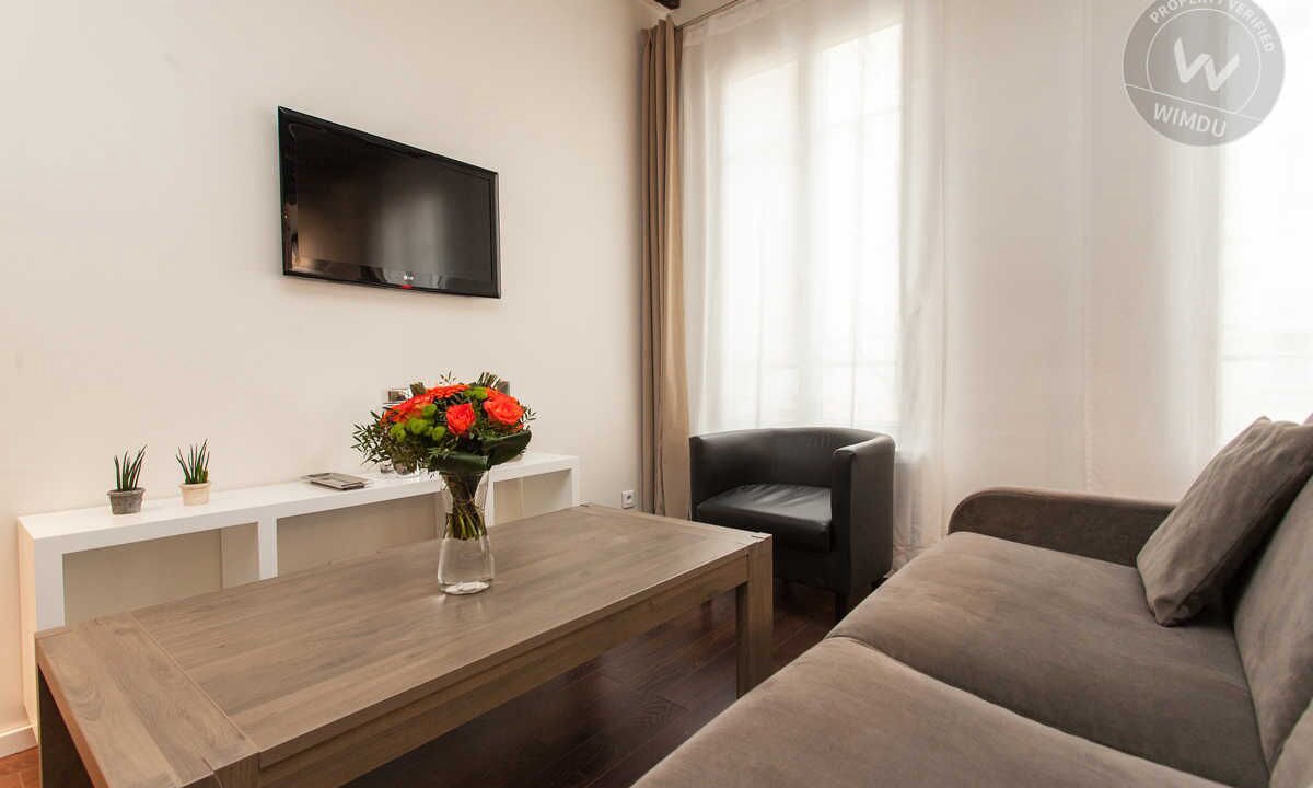 Photo of Livingroom in Quartier du Mail