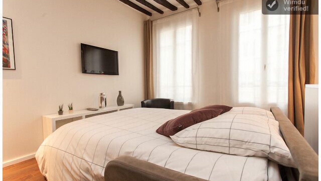 Photo of Bedroom in Quartier du Mail