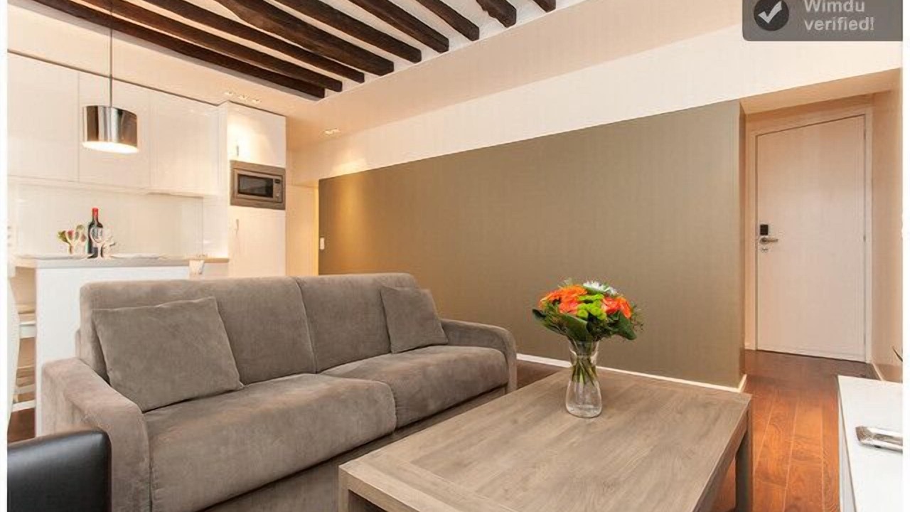 Photo of Livingroom in Quartier du Mail