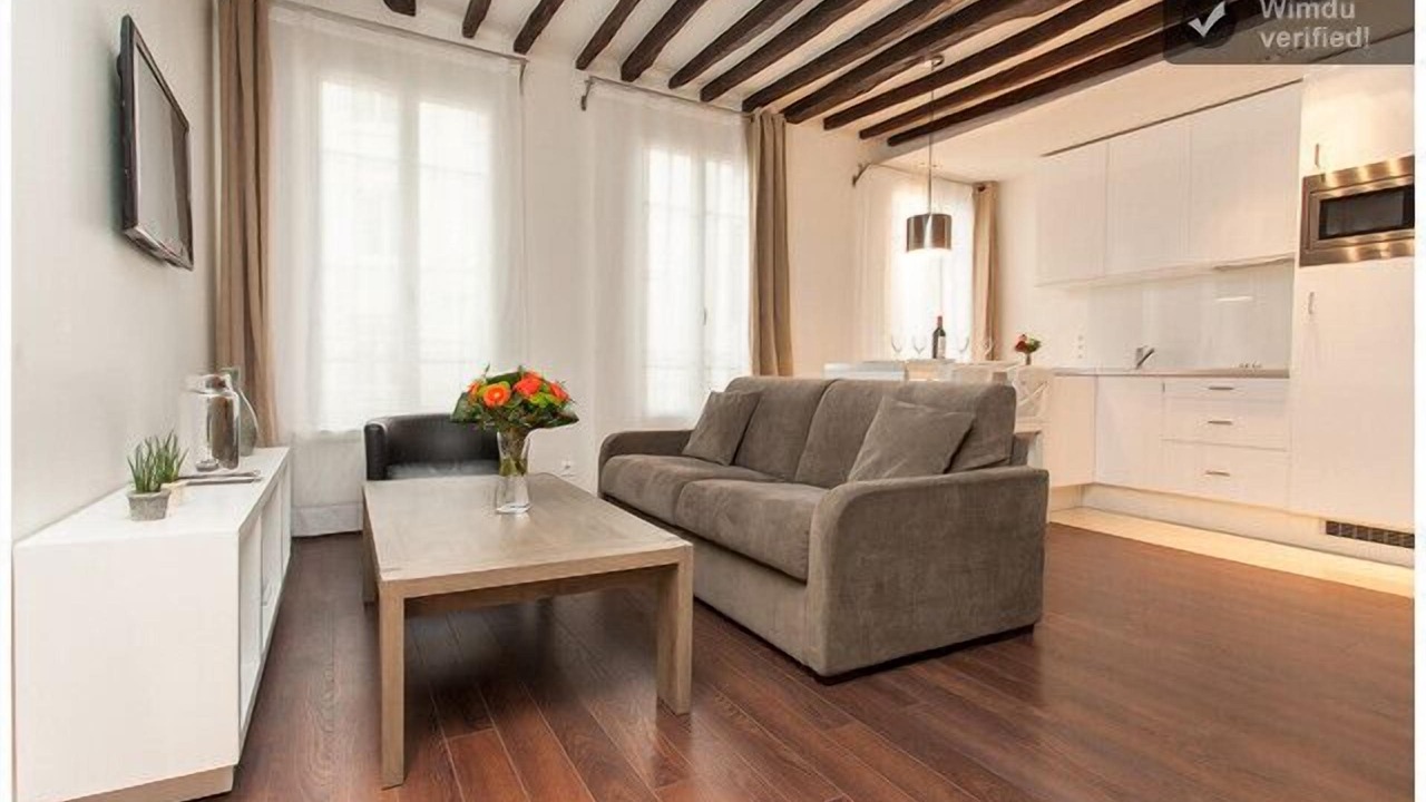 Photo of Livingroom in Quartier du Mail