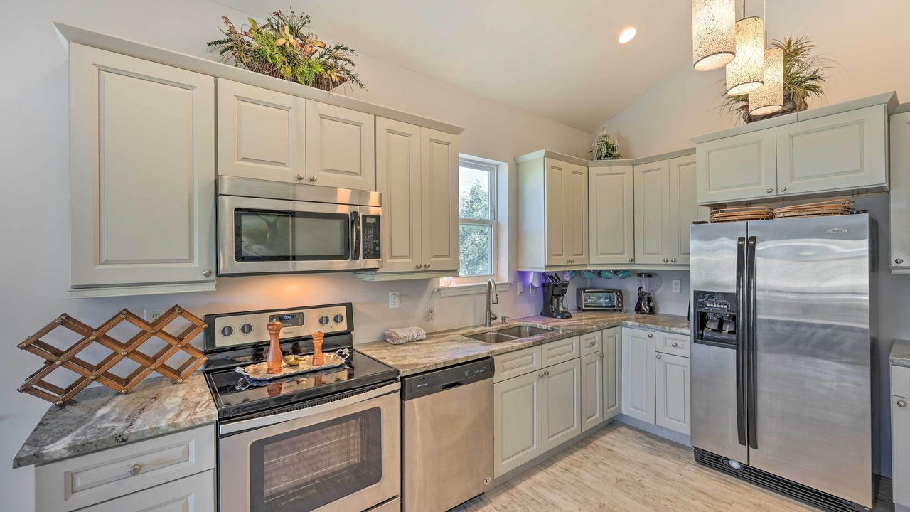 Photo of Kitchen in Lincolnville