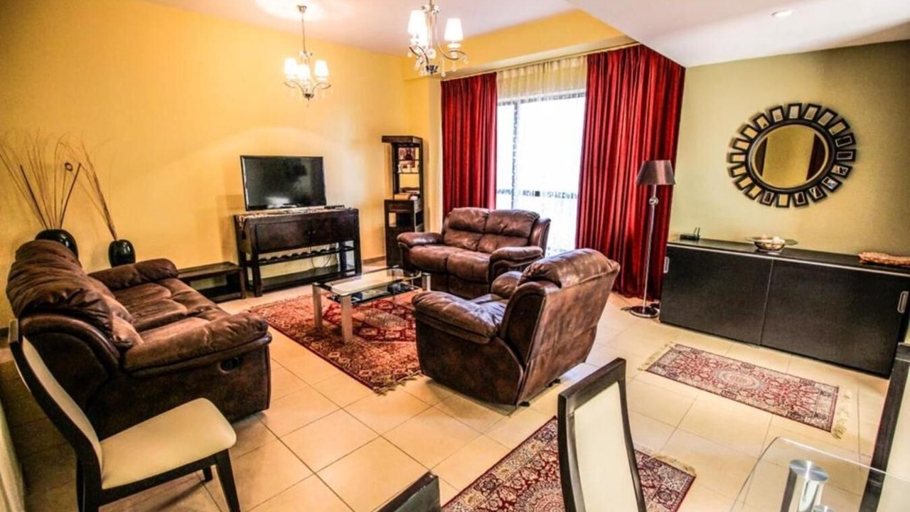 Photo of Livingroom in Jumeirah Beach Residence