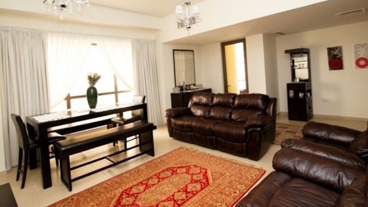 Photo of Livingroom in Jumeirah Beach Residence