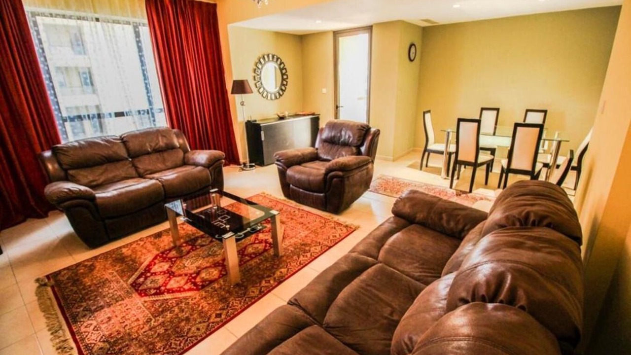 Photo of Livingroom in Jumeirah Beach Residence
