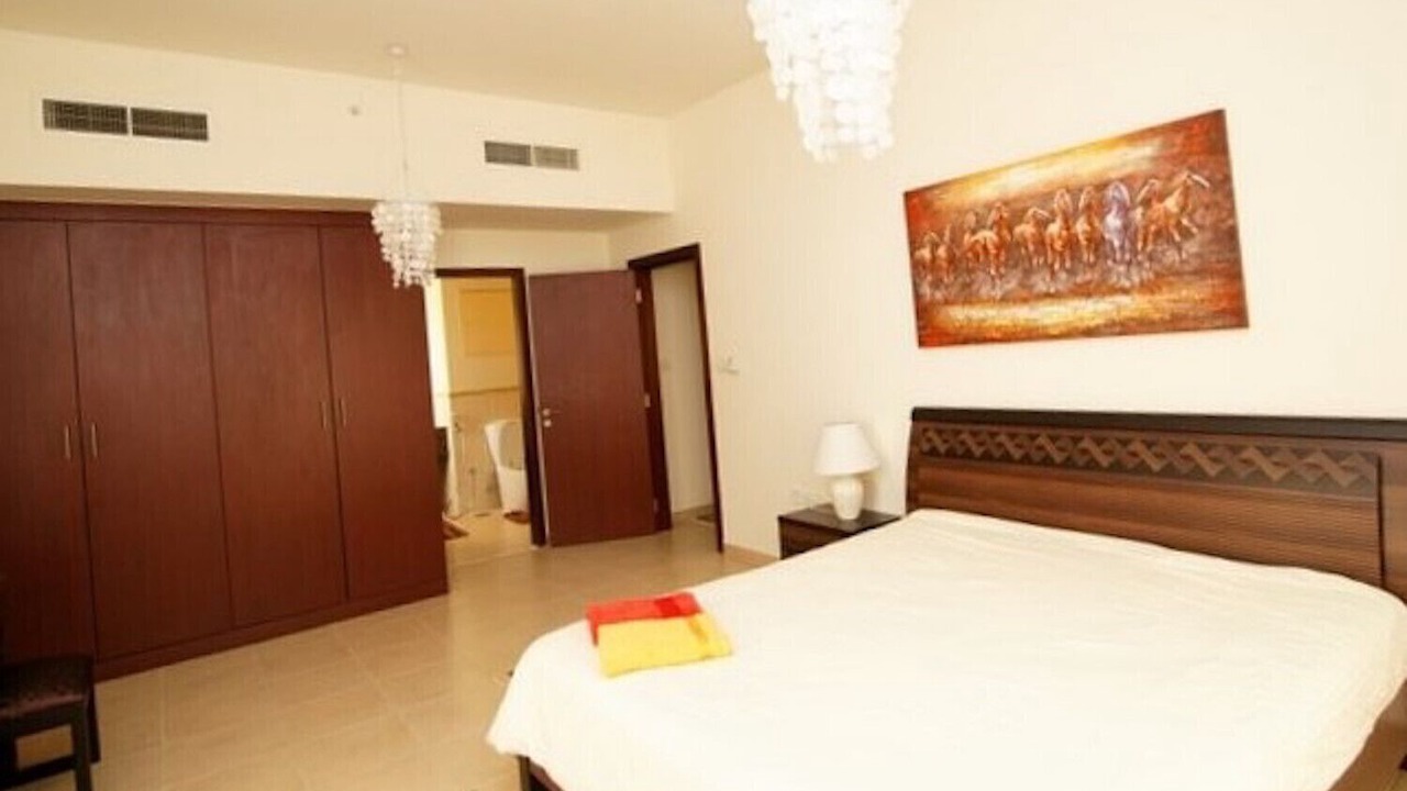 Photo of Bedroom in Jumeirah Beach Residence