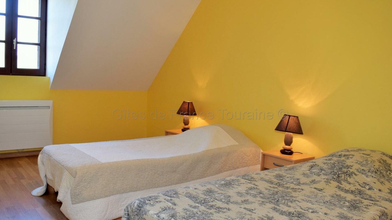 Photo of Bedroom in Chemille-sur-Indrois