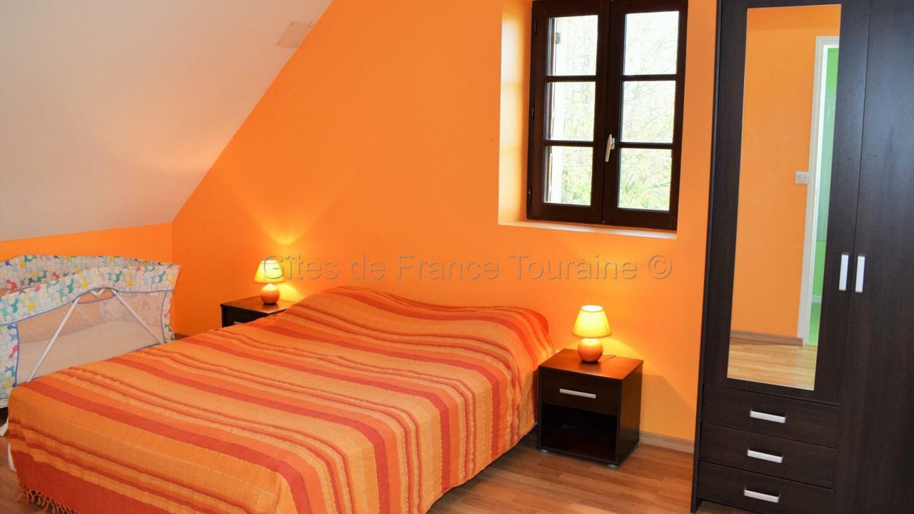 Photo of Bedroom in Chemille-sur-Indrois
