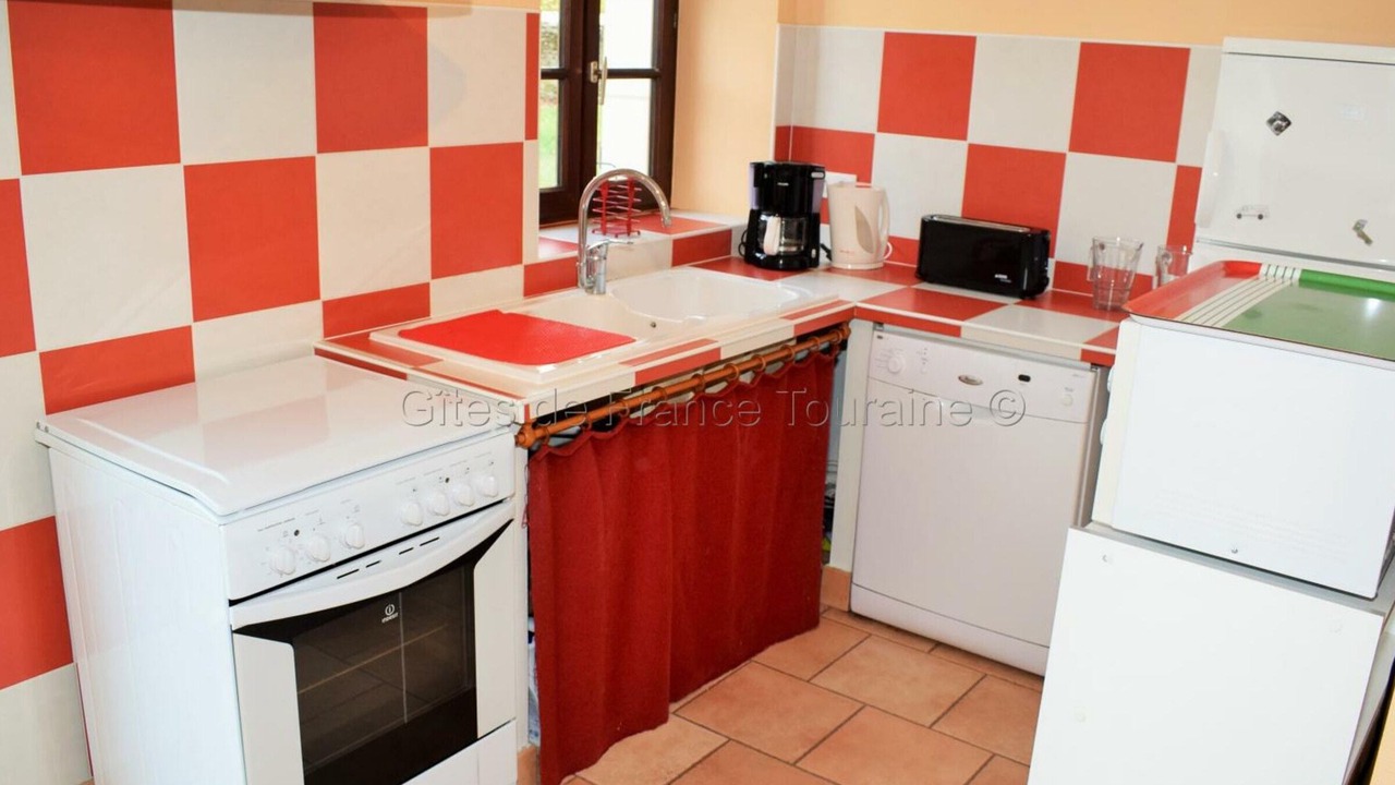 Photo of Kitchen in Chemille-sur-Indrois