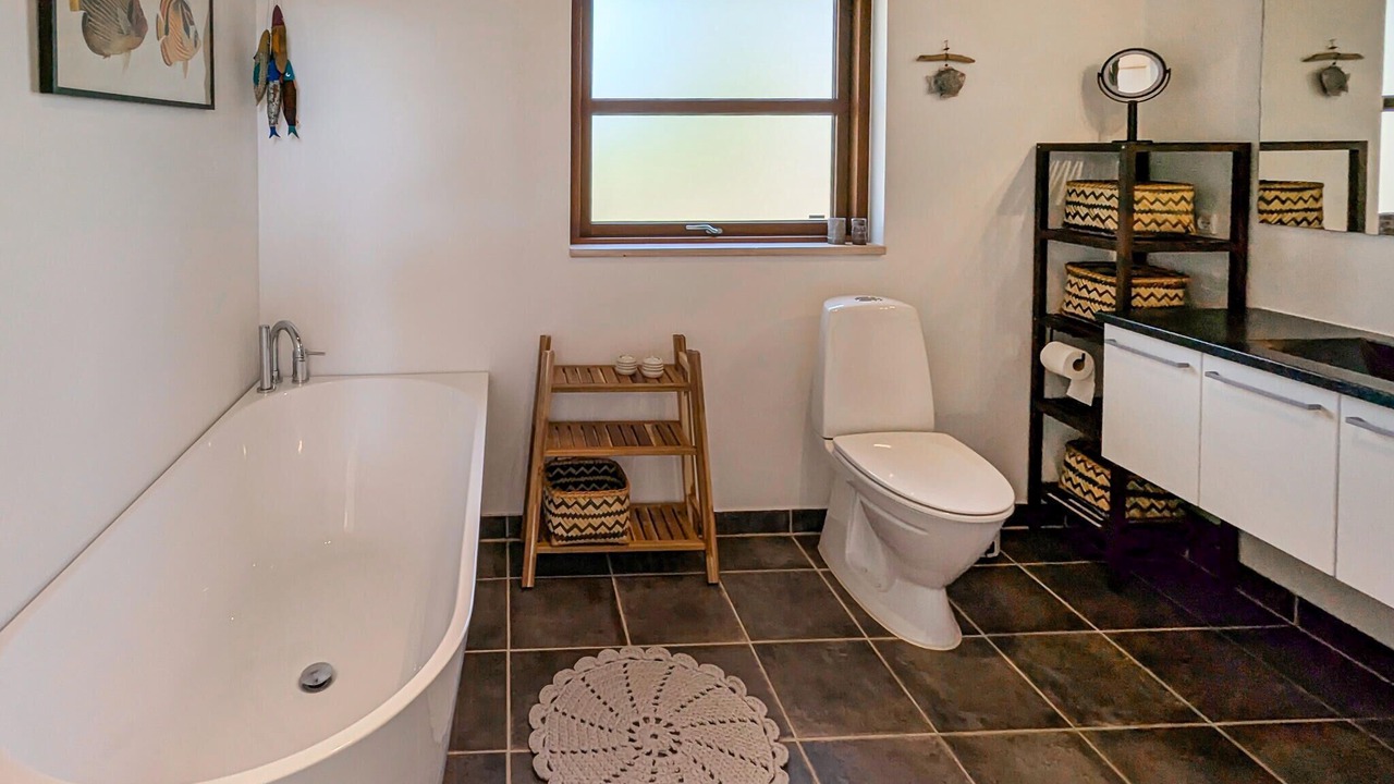 Photo of Bathroom in Aalbaek